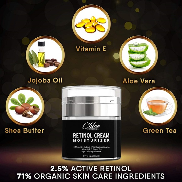 Retinol Moisturizer for Face and Eye area - Picture 4 of 5